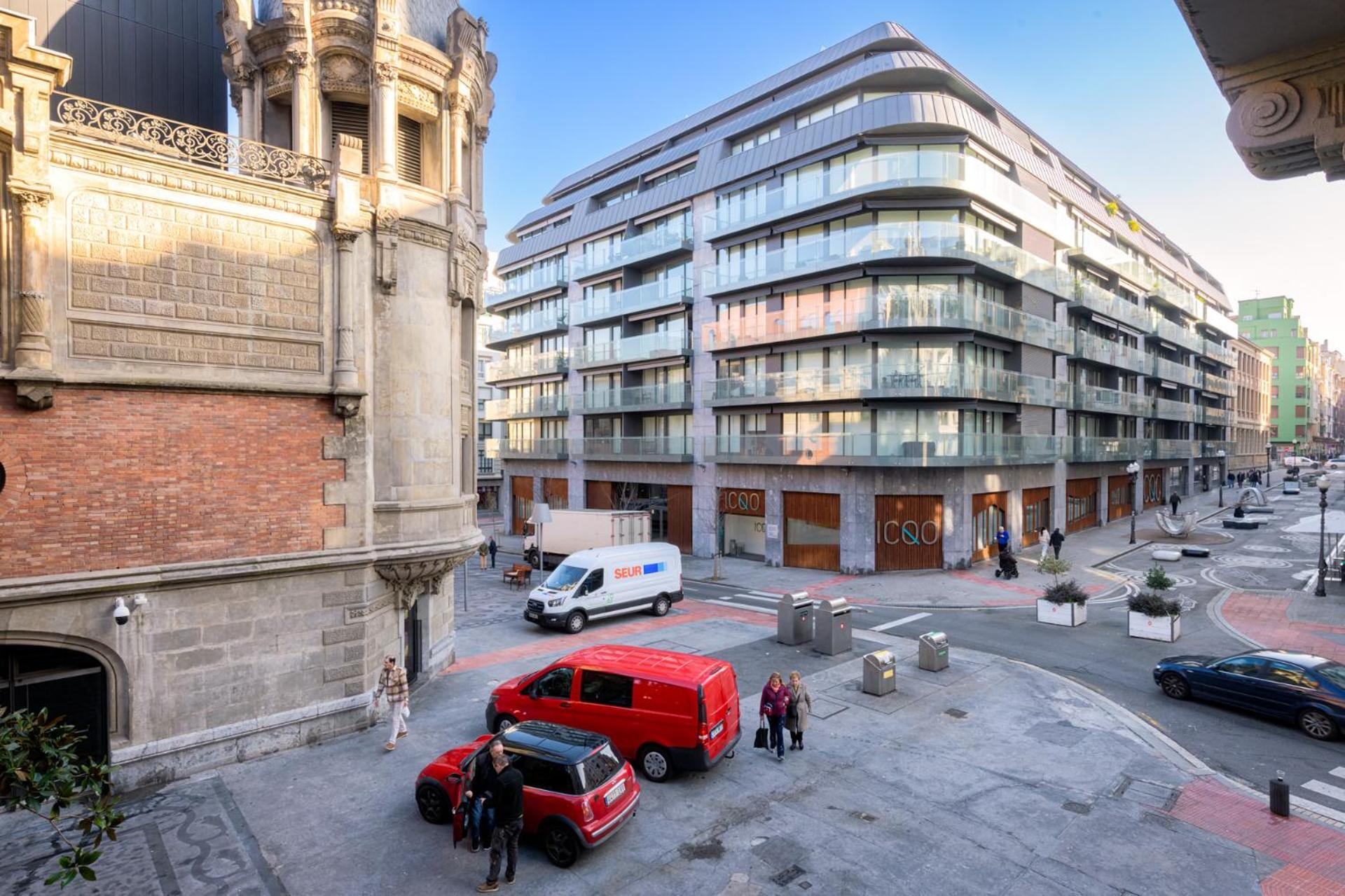 Nuevo Lujo Centro De Bilbao + Wifi . Parking 아파트 외부 사진