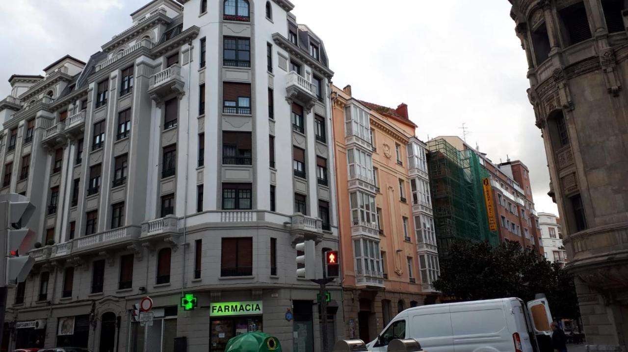 Nuevo Lujo Centro De Bilbao + Wifi . Parking 아파트 외부 사진